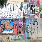 MULTI-GRAFFITI WALL