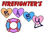 Firefighter's Baby