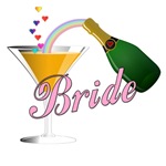 Champagne Toast Bride