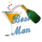Champagne Toast Best Man