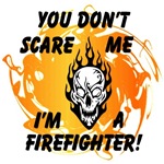 Halloween Firefighter T-Shirts and Gifts!