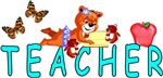 Teachers Personalized Gifts & T-shirts!