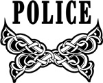 Police Tattoo Apparel and Gift Ideas