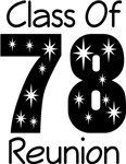 Class of 1978 Reunion Tee Shirts Class of 1978 Reunion Tee Shirts