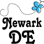 Newark Delaware Butterfly T-shirts