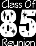 Class Of 1985 Reunion Tee Shirts