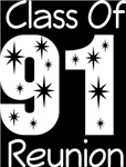 Class Of 1991 Reunion Tee Shirts