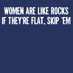 Women Are Like Rocks