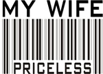 My Wife Priceless Barcode My Wife Priceless Barcode