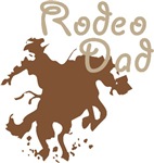 Bucking Bronco Rodeo Dad T-shirts & Gifts Bucking Bronco Rodeo Dad T-shirts & Gifts