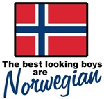 Best Looking Boys Norwegian T-shirts & Gifts Best Looking Boys Norwegian T-shirts & Gifts