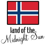 Norway Land of the Midnight Sun T-shirts & Gifts Norway Land of the Midnight Sun T-shirts & Gifts