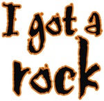 I Got A Rock Halloween t-shirts gifts I Got A Rock Halloween t-shirts gifts