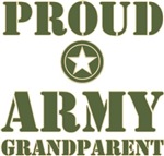 Proud Army Grandparent Military T-shirts Gifts Proud Army Grandparent Military T-shirts Gifts