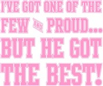 Marine Girlfriend Wife Proud T-shirts Gifts Marine Girlfriend Wife Proud T-shirts Gifts