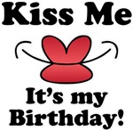 Kiss Me It's My Birthday t-shirts gifts Kiss Me It's My Birthday t-shirts gifts