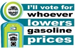 Hillary Will Lower Gas Prices T-shirts Gifts Hillary Will Lower Gas Prices T-shirts Gifts