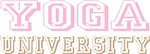 Pink Yoga University T-shirts Gifts Pink Yoga University T-shirts Gifts