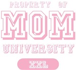 Property of Mom University T-shirts Gifts Property of Mom University T-shirts Gifts