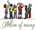 Mom of Many Children Kids T-shirts Gifts Mom of Many Children Kids T-shirts Gifts