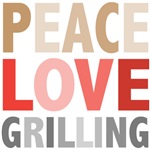 Peace Love Grilling Tees Gifts Peace Love Grilling Tees Gifts