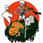 Halloween Skeleton Violin Player Halloween Skeleton Violin Player