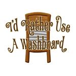 Washboard Scrubbing! Washboard Scrubbing!