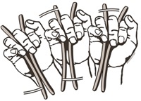 One-Finger Grip Roll One-Finger Grip Roll