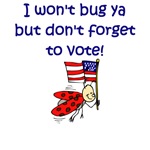 Ladybug Vote Ladybug Vote