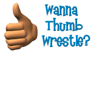 Thumb Wrestle Thumb Wrestle