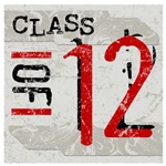 Class of 12 Grunge T-Shirts and Apparel Class of 12 Grunge T-Shirts and Apparel