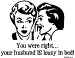 Lousy husband Lousy husband