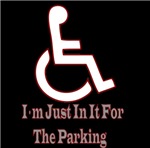 I'm Just In It For The Parking I'm Just In It For The Parking