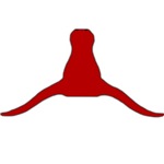 OU - Upside Down Texas Longhorn OU - Upside Down Texas Longhorn