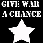 Give War A Chance Give War A Chance