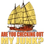 Are You Checking Out My Junk? Are You Checking Out My Junk?