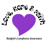Love, Hope & Faith - Hodgkin's Lymphoma Awareness