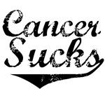 Grunge Style Cancer Sucks T-Shirts & Gifts Grunge Style Cancer Sucks T-Shirts & Gifts