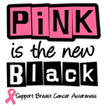 Pink is The New Black Breast Cancer T-Shirts Pink is The New Black Breast Cancer T-Shirts