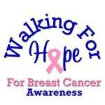 Walking For Breast Cancer Awareness T-Shirts Walking For Breast Cancer Awareness T-Shirts