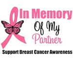 In Memory of My Partner Breast Cancer Shirts In Memory of My Partner Breast Cancer Shirts