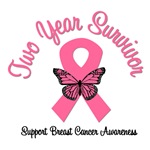 2 Year Breast Cancer Survivor T-Shirts 2 Year Breast Cancer Survivor T-Shirts