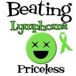 Beating Lymphoma Priceless T-Shirts & Gifts Beating Lymphoma Priceless T-Shirts & Gifts