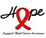 Blood Cancer Awareness Hope T-Shirts & Gifts Blood Cancer Awareness Hope T-Shirts & Gifts