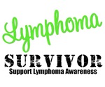 Lymphoma Survivor Grunge T-Shirts & Gifts Lymphoma Survivor Grunge T-Shirts & Gifts
