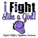 I Fight Like a Girl Hodgkin's Lymphoma T-Shirts & I Fight Like a Girl Hodgkin's Lymphoma T-Shirts &