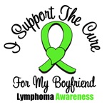 I Support The Cure For Boyfriend Lymphoma Shirts I Support The Cure For Boyfriend Lymphoma Shirts