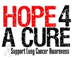 Lung Cancer Hope 4 A Cure Shirts & Gifts Lung Cancer Hope 4 A Cure Shirts & Gifts