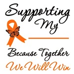 Orange Ribbon Support Shirts & Gifts Orange Ribbon Support Shirts & Gifts