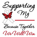 Lung Cancer Supportive Shirts & Gifts Lung Cancer Supportive Shirts & Gifts